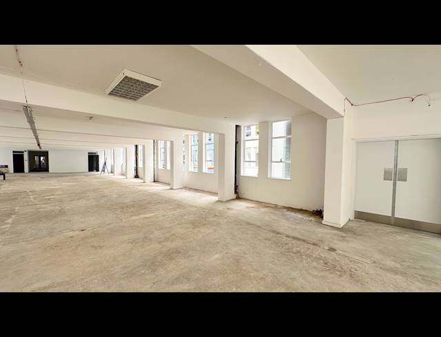 663M² OFFICE TO LET IN CAPE TOWN CITY CENTRE